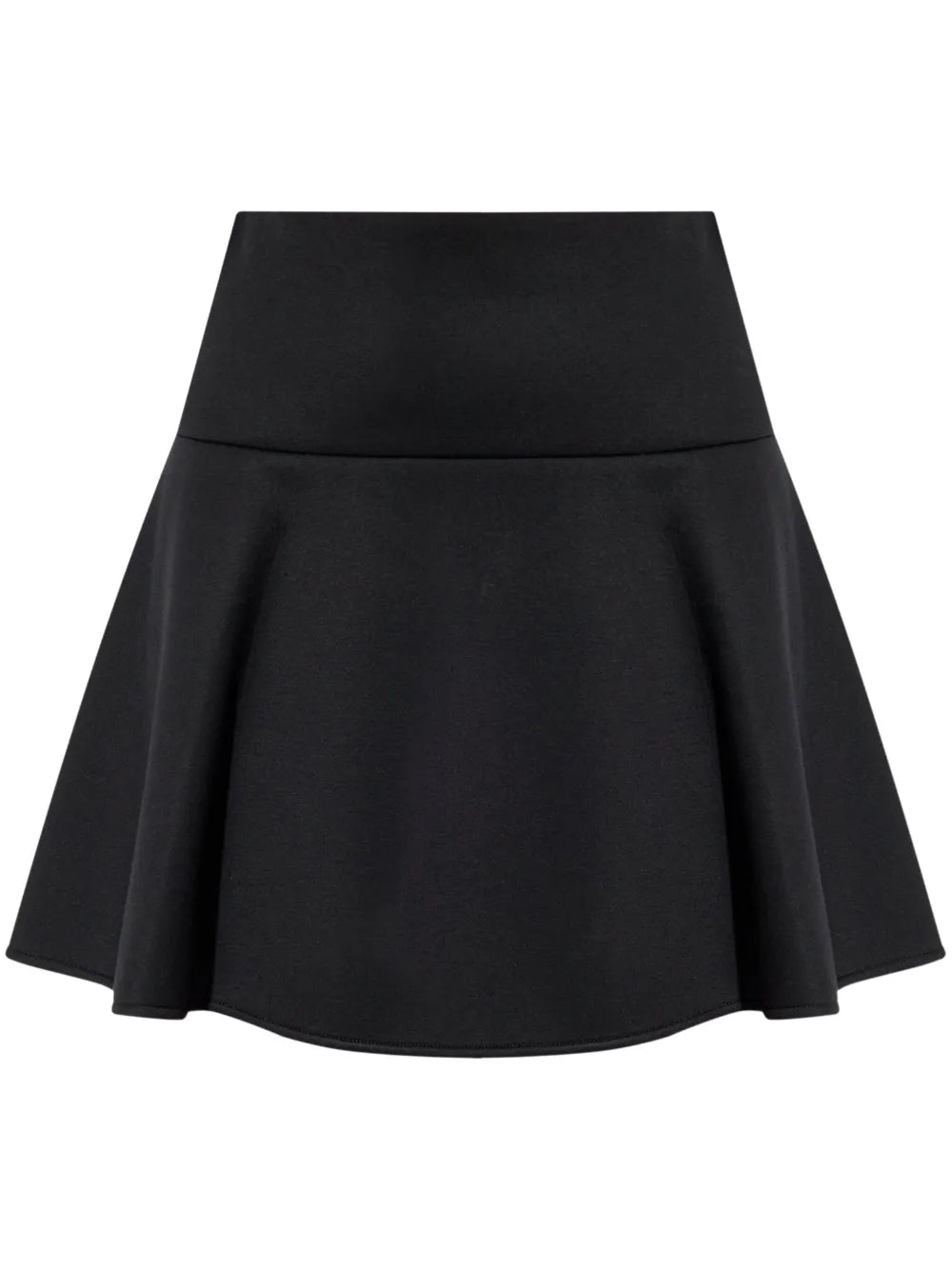 Logo Flared Skirt
