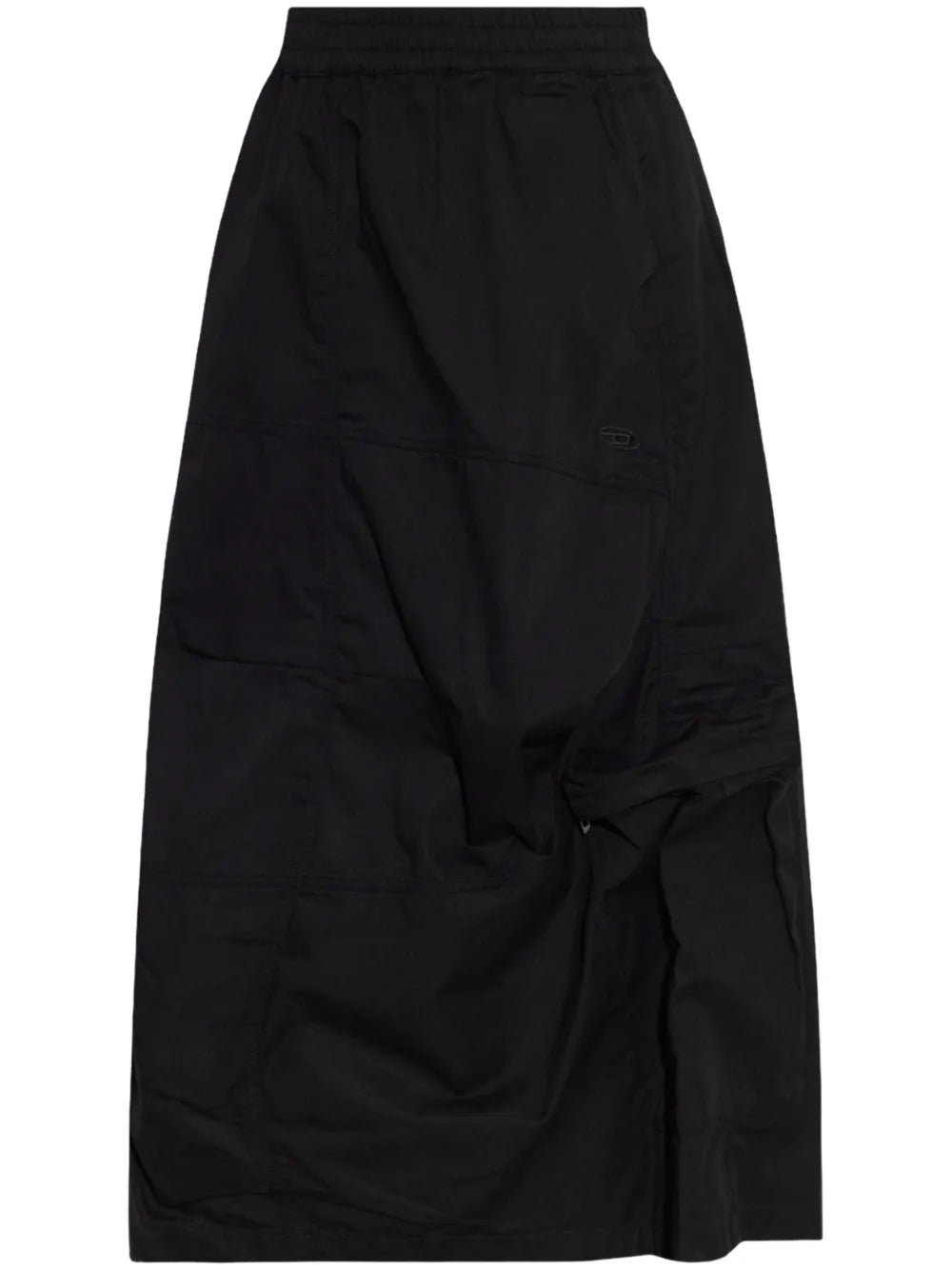 Ruched-Detailing Skirt