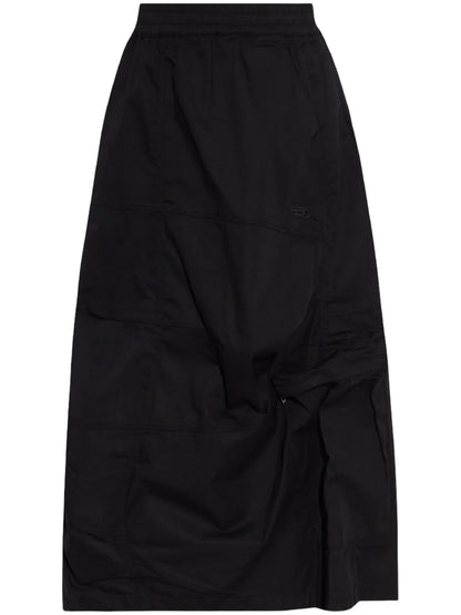 Ruched-Detailing Skirt