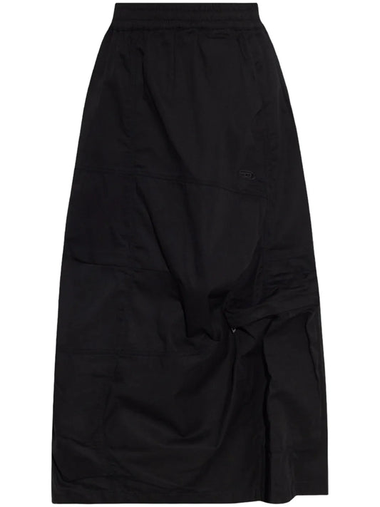Ruched-Detailing Skirt