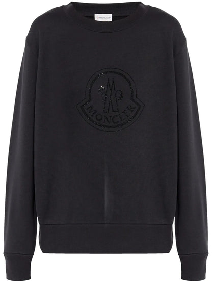 Crystal-Embellished Sweatshirt