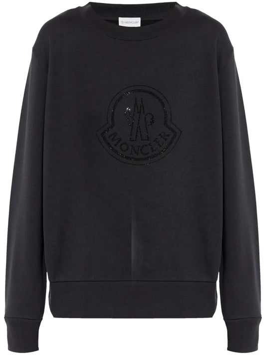 Crystal-Embellished Sweatshirt