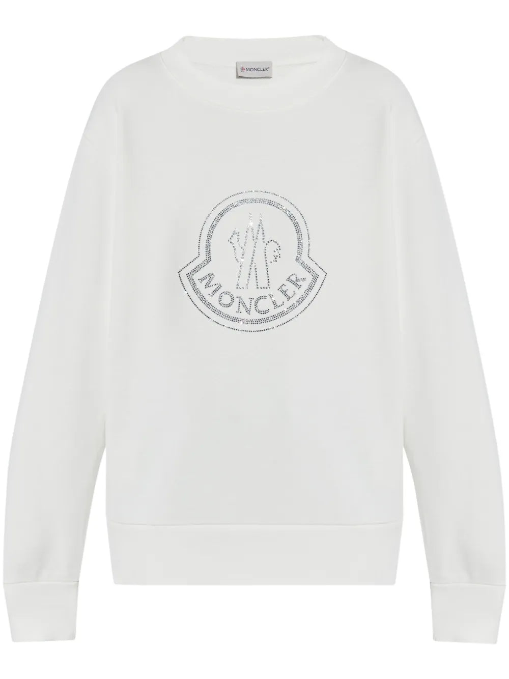 Crystal-Embellished Sweatshirt
