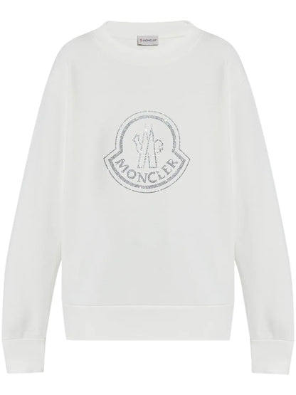 Crystal-Embellished Sweatshirt