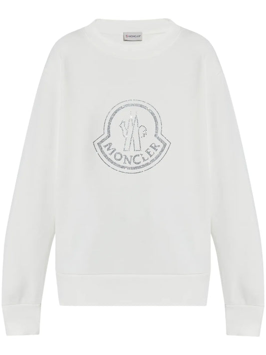 Crystal-Embellished Sweatshirt