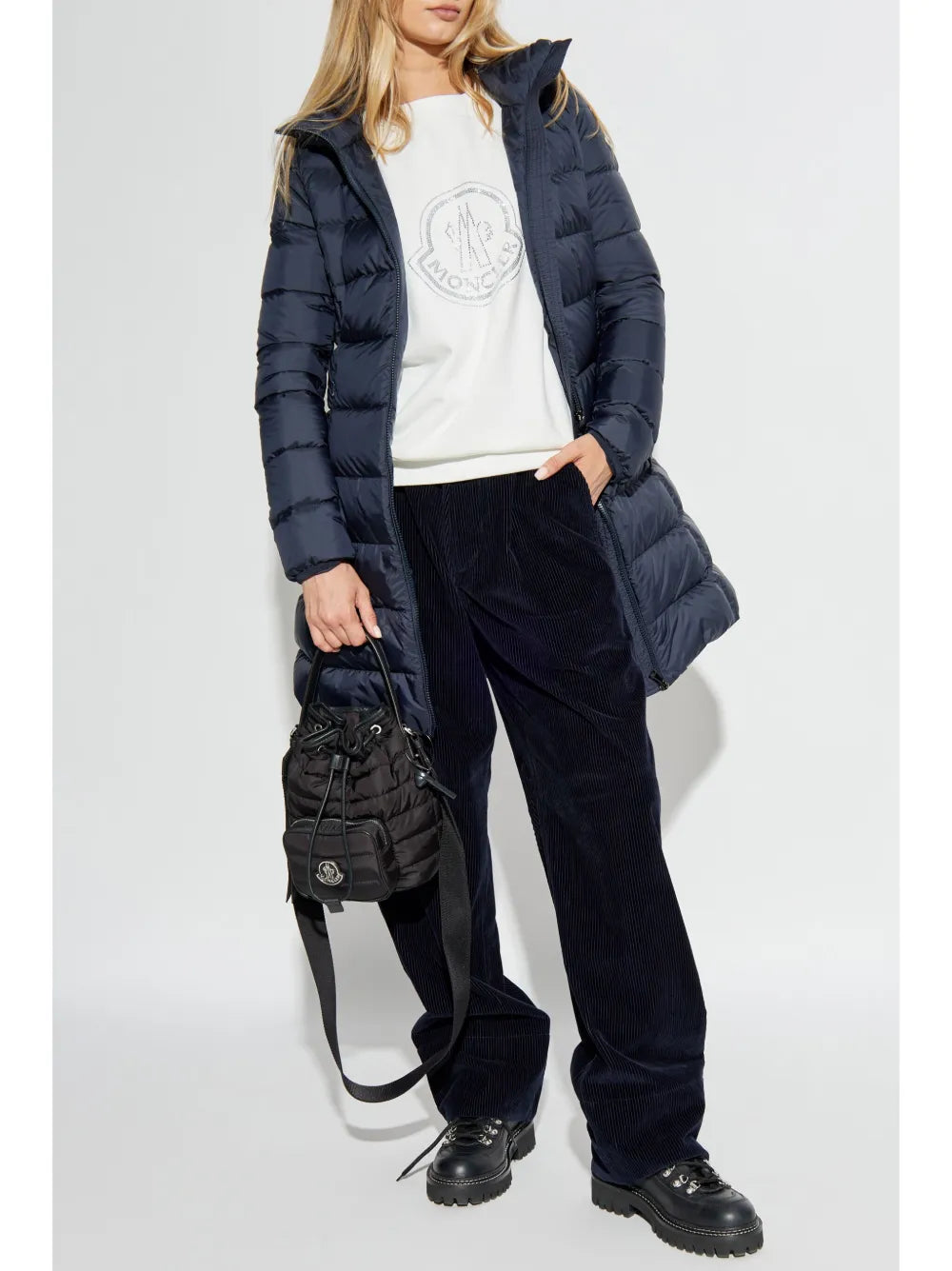 Crystal-Embellished Sweatshirt