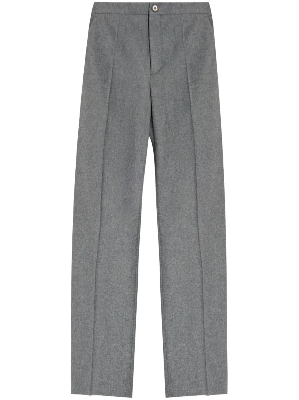Pressed-Crease Trousers