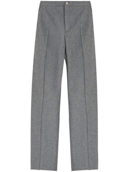 Pressed-Crease Trousers