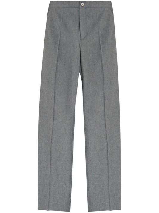 Pressed-Crease Trousers