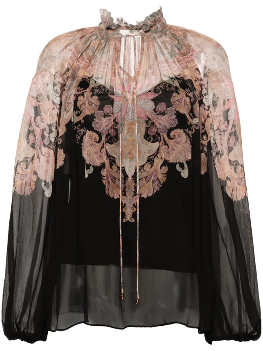 Illustration Billow Blouse