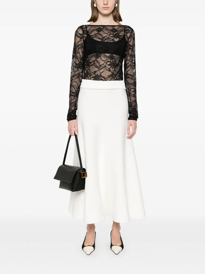 Floral-Lace T-Shirt