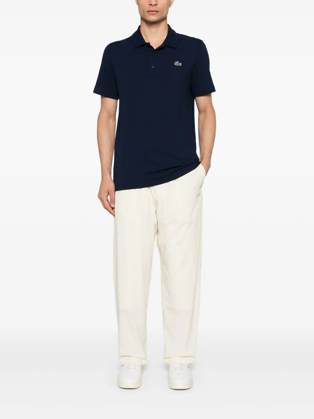 Raised-Logo Track Pants