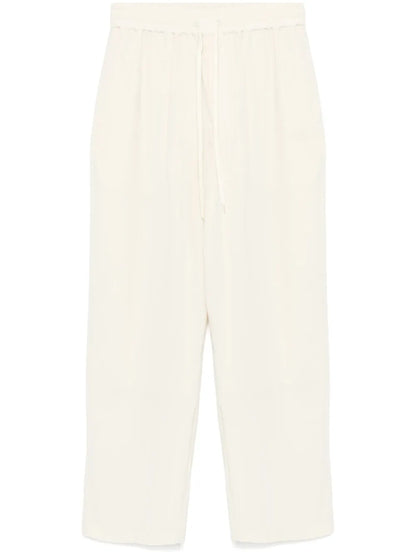 Raised-Logo Track Pants