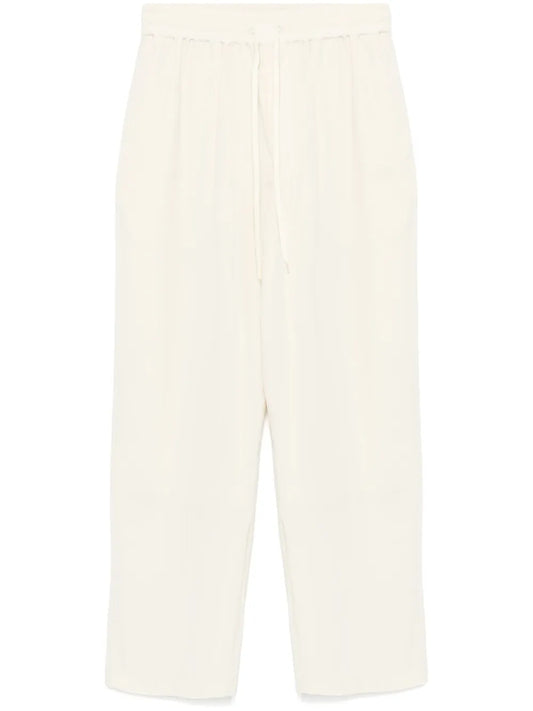 Raised-Logo Track Pants