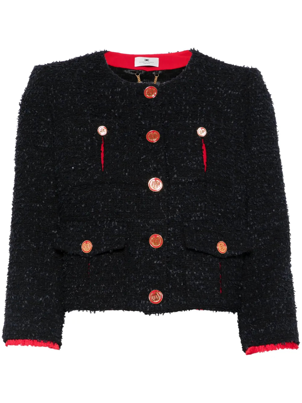 Cropped Tweed Jacket