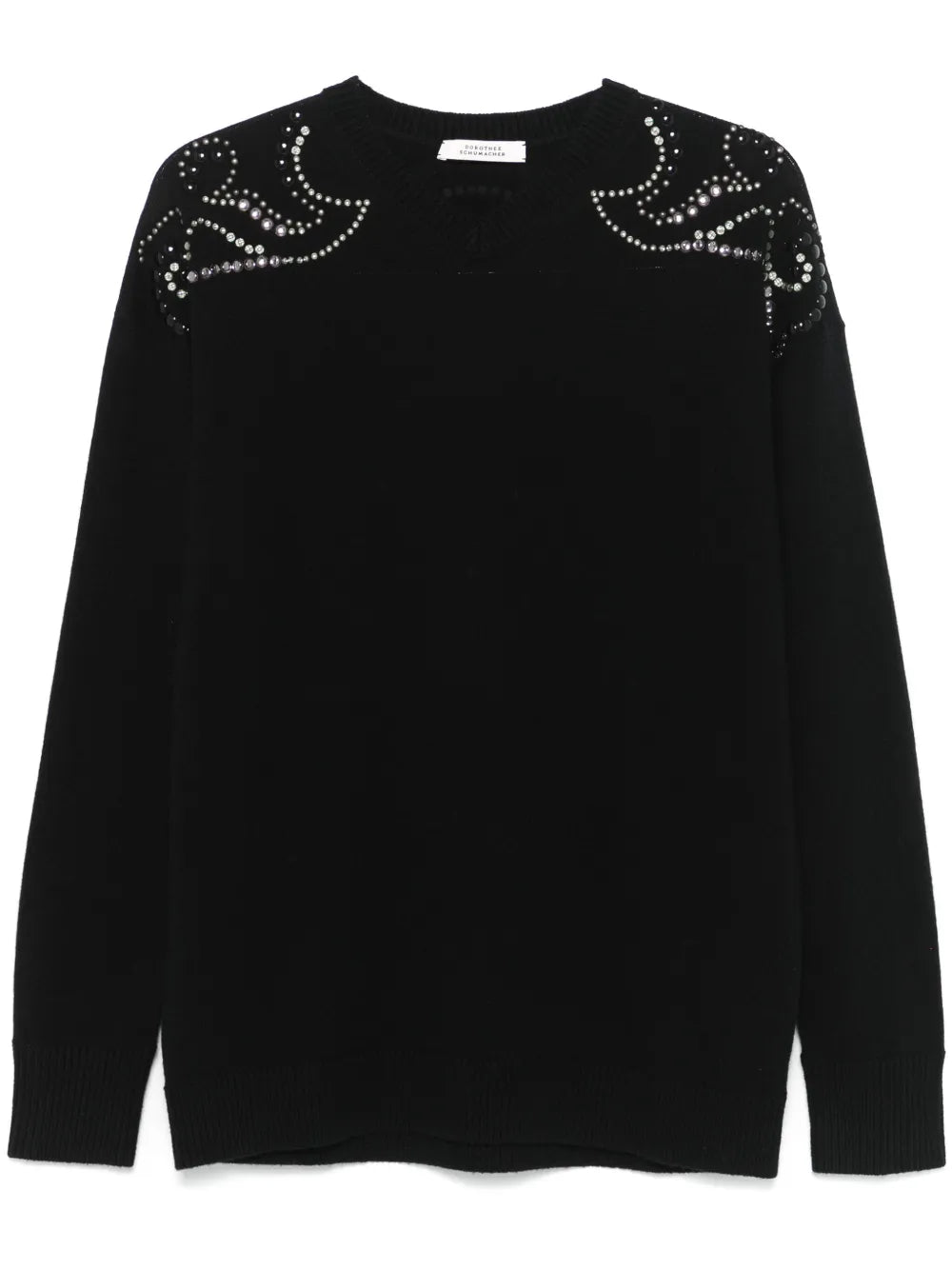 Embellished Statements Sweater