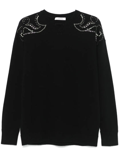 Embellished Statements Sweater