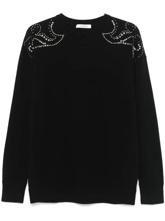 Embellished Statements Sweater