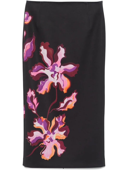 Flame Flower Skirt