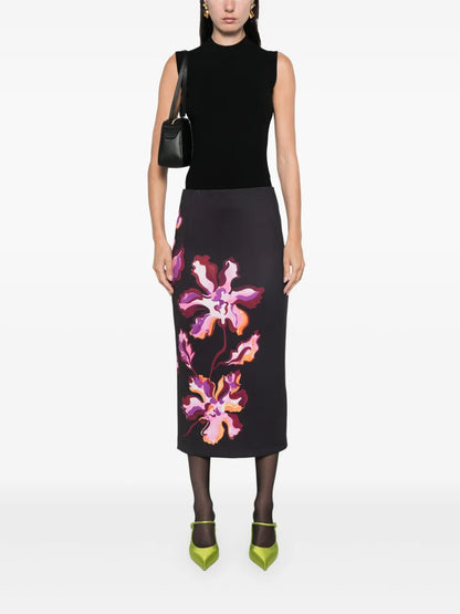 Flame Flower Skirt