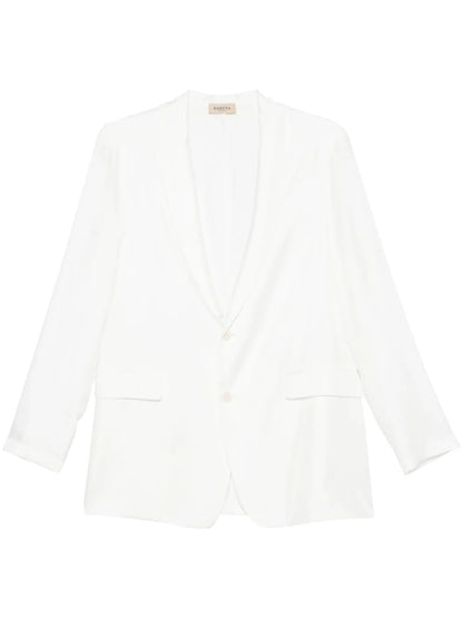 Silk Blazer