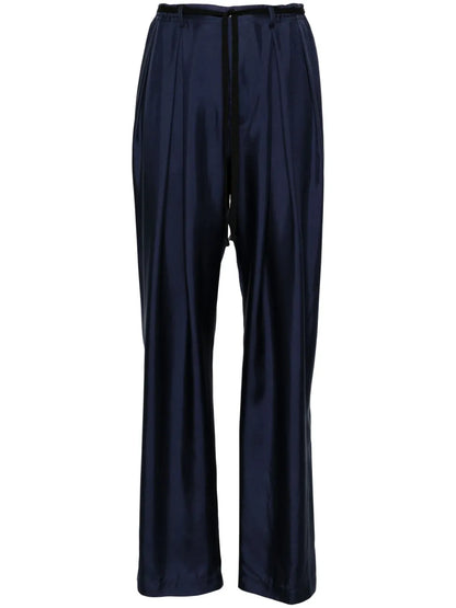 Silk Trousers