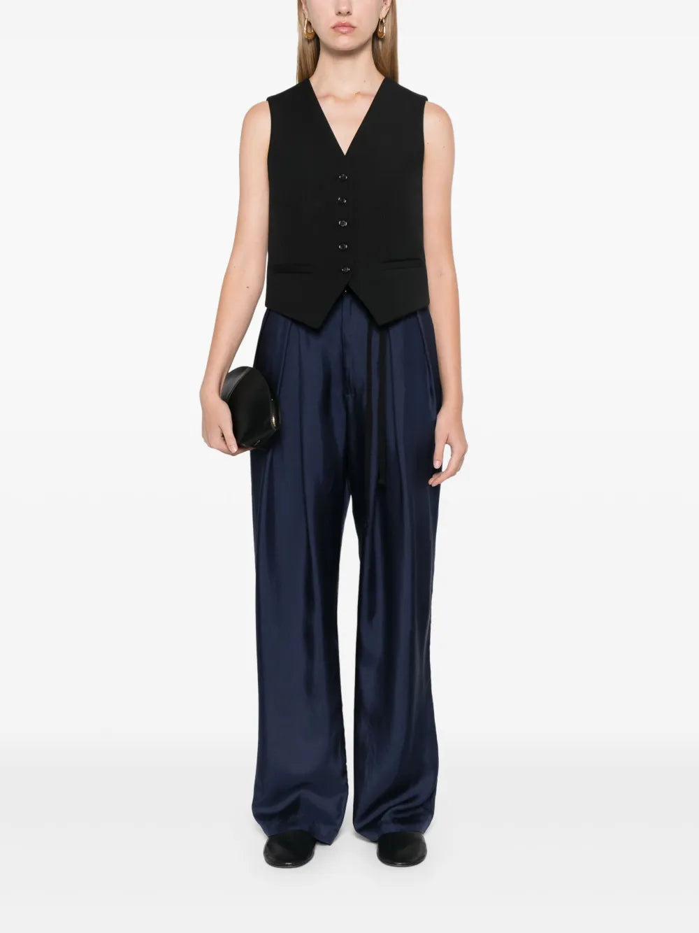 Silk Trousers