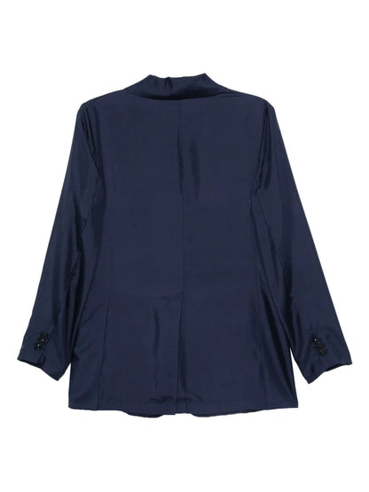 Silk Blazer