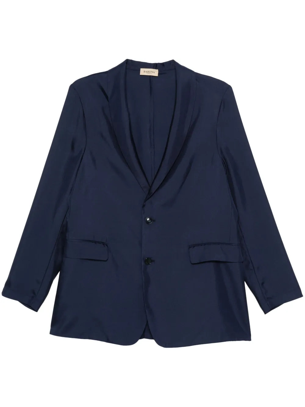 Silk Blazer