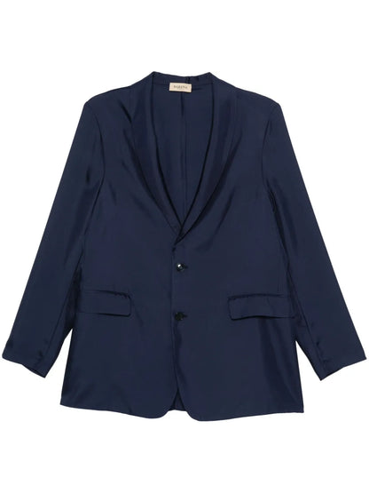 Silk Blazer
