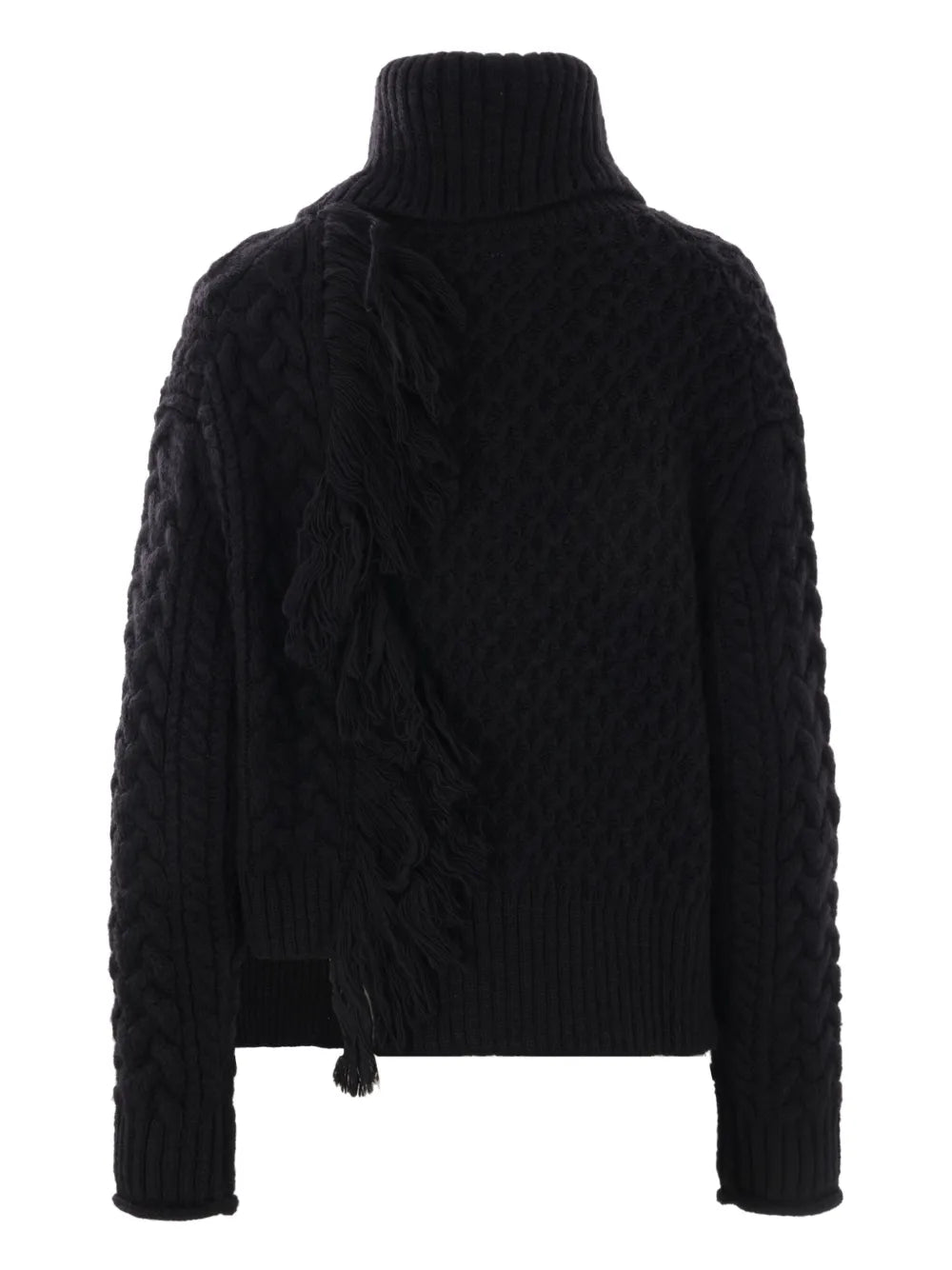 Cable-Knit Cardigan