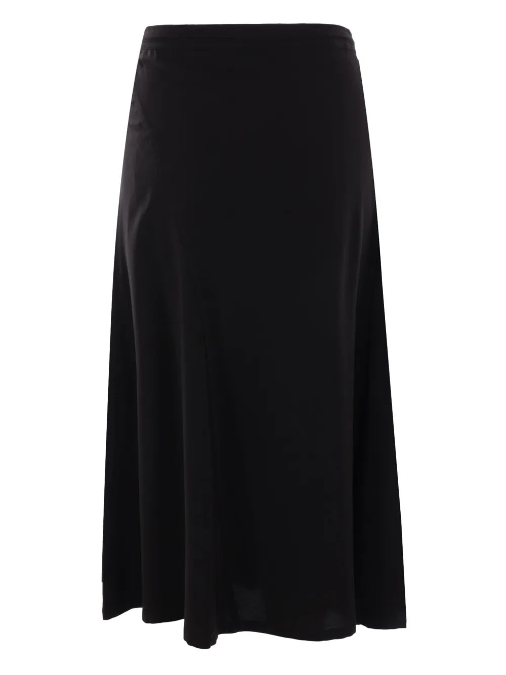 High-Waist Midi Skirt