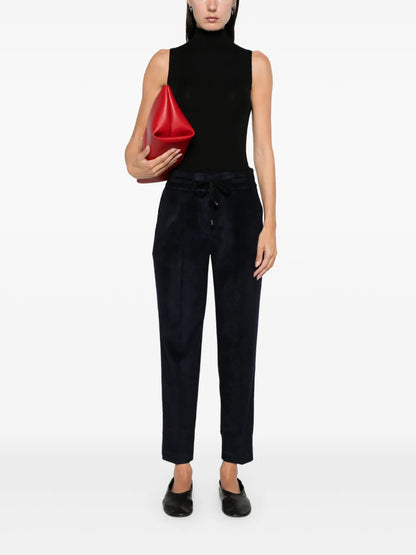 Ribbed-Knit Top