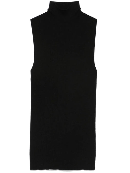 Ribbed-Knit Top