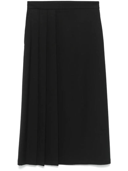 Liliuxy Pleated Midi Skirt