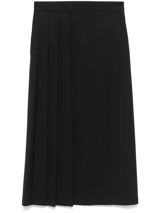 Liliuxy Pleated Midi Skirt