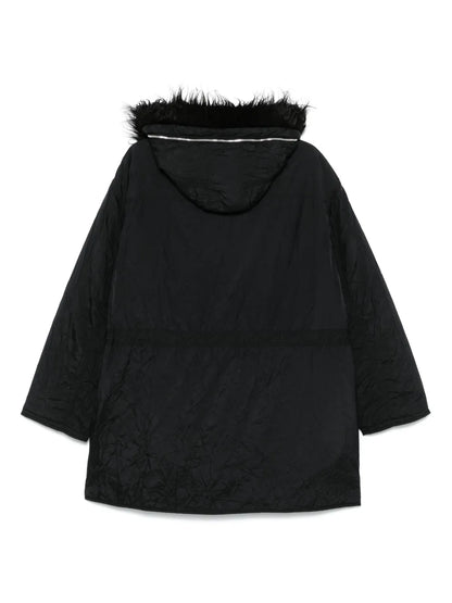 Subtle Parka Coat