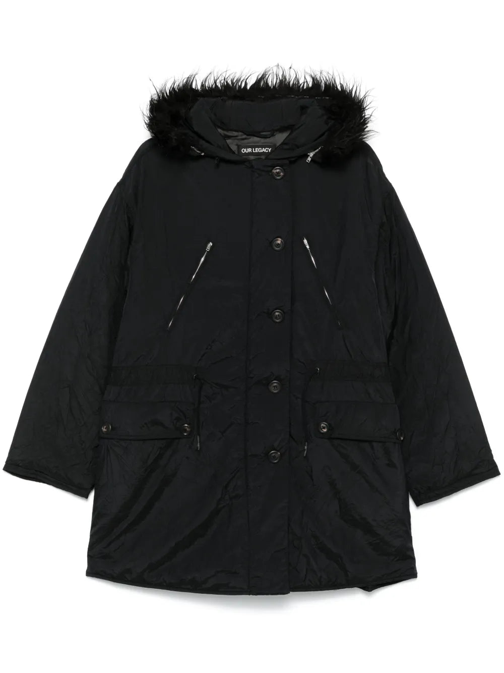 Subtle Parka Coat