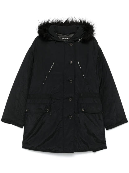 Subtle Parka Coat