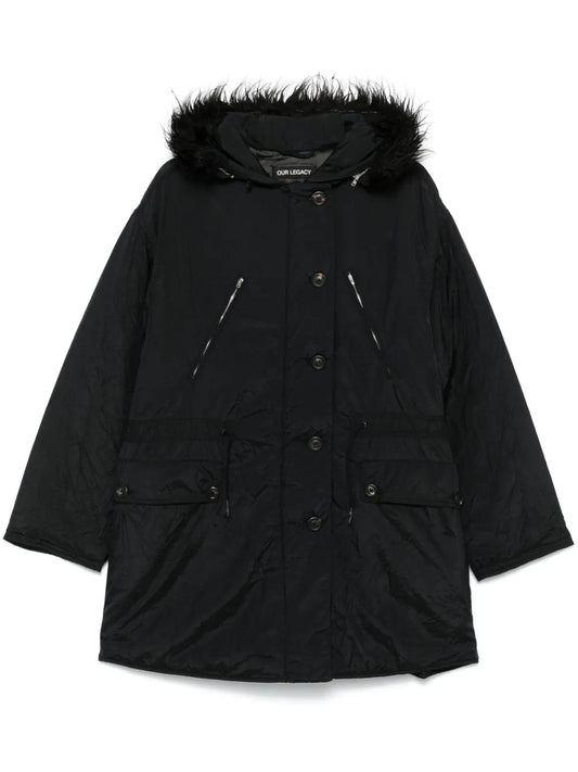 Subtle Parka Coat
