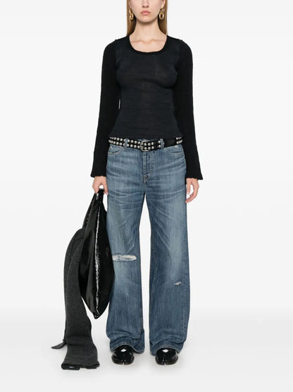Inverse Roundneck Jumper