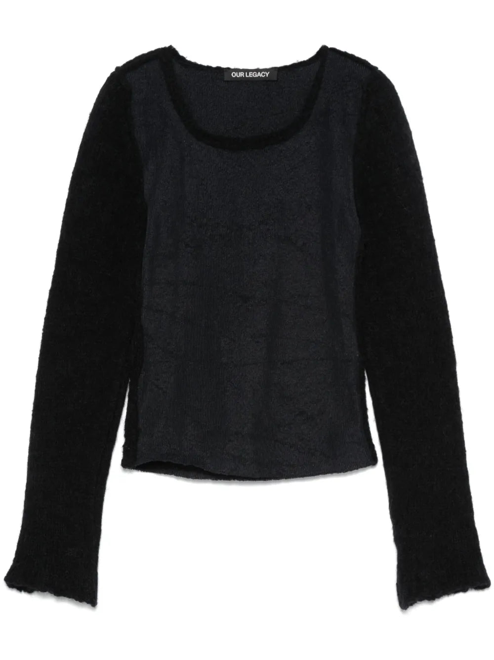 Inverse Roundneck Jumper