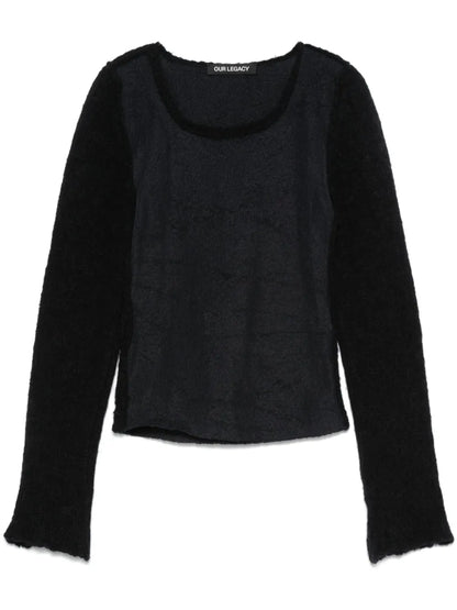 Inverse Roundneck Jumper