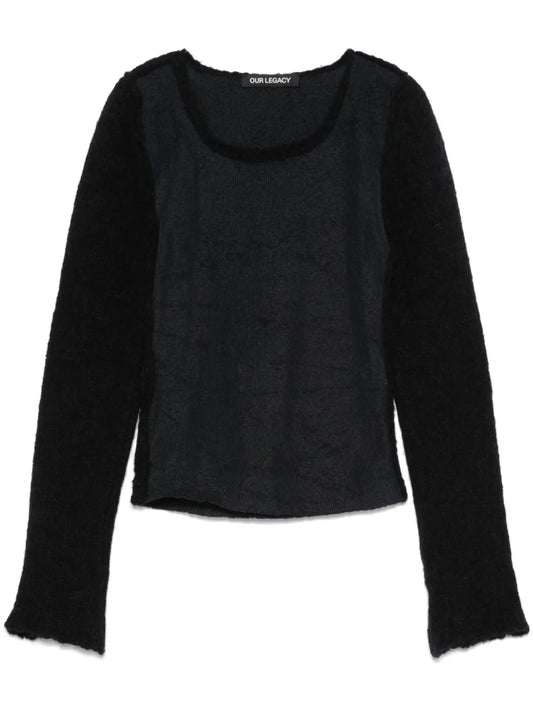 Inverse Roundneck Jumper