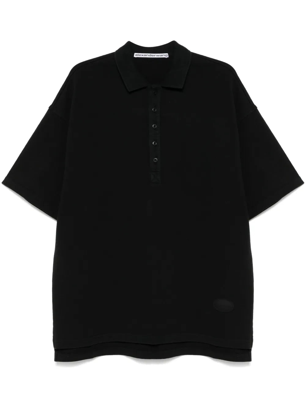 Logo-Patch Polo Shirt
