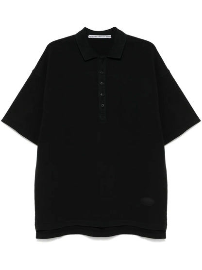 Logo-Patch Polo Shirt