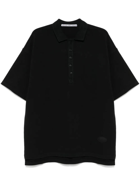 Logo-Patch Polo Shirt