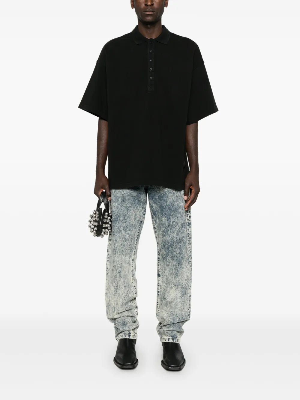 Logo-Patch Polo Shirt