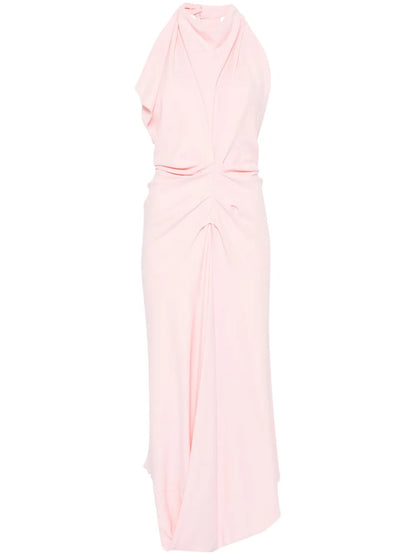 Draped Maxi Dress