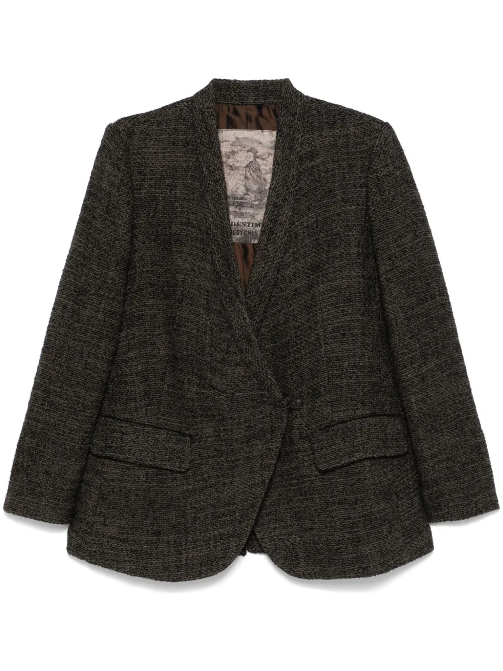 Bouclé Blazer